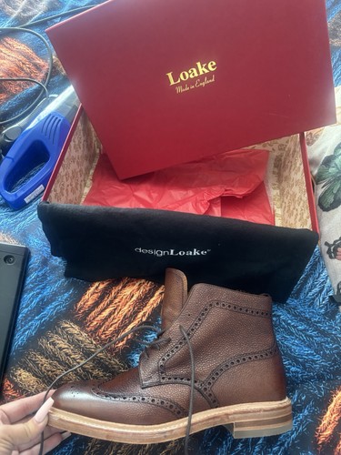 Loake men brown leather - men’s,