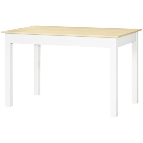 Homcom dining table for 6 - table,