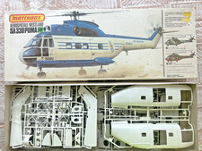 MATCHBOX  WESTLAND SA 330 AEROSPATIALE MODEL HELICOPTER  KIT 1: SCALE SEALED BAG