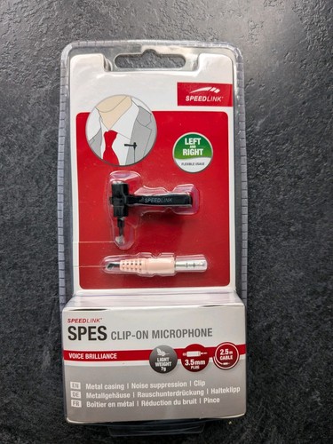 Lapel mini clip microphone - mini,