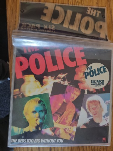 The police six pack ampp - the, a&m