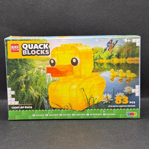 Block tech quack - block, light