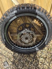 Cpi sx50cc rear wheel - sx50cc,