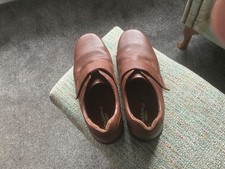Mens Tan Leather Padder Shoes 