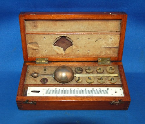 Antique part hydrometer - antique,