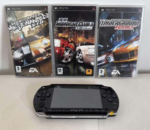 Sony psp 1003 - psp-1003, racing