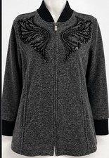 Bob Mackie Wearable Art Jacket