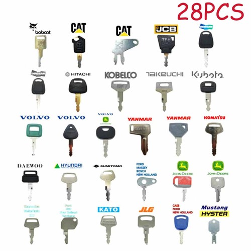 28x keys ignition - 28x,