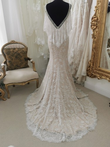 Perry 2342 boho lace wedding - perry,