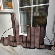 Metal WALL ART Hanging Home