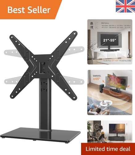 Universal swivel stand base - swivel, tv
