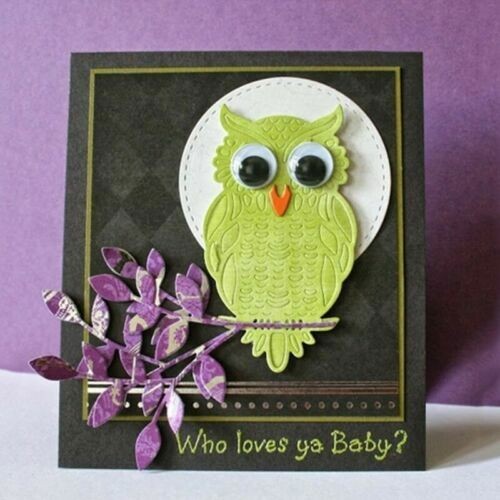 Owl metal cutting dies - owl,