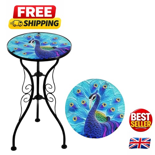 Stylish blue peacock outdoor - blue,