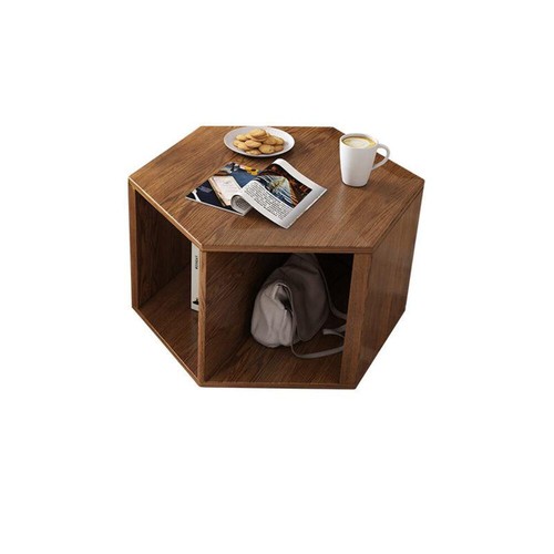 Citlali oak hexagon coffee - oak,