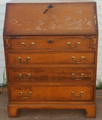 Antique vintage bureau - ,