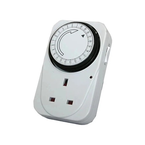 Hour electric mains plug - mains,