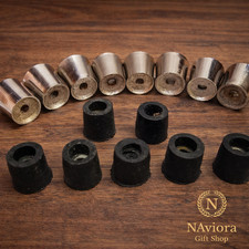 LOT OF 10 SOLID BRASS SPARE