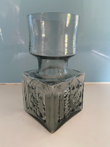 Dartington glass midnight - glass, grey