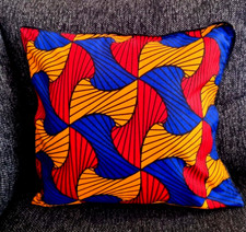 3D African Print Cushion Cover