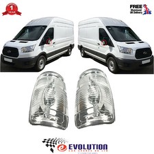 RH LH Wing Mirror Indicator Lamp Light Fits Ford Transit MK8 13 to 18 1847387