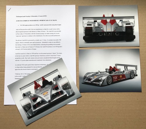 Audi r10 v12 - v12, tdi