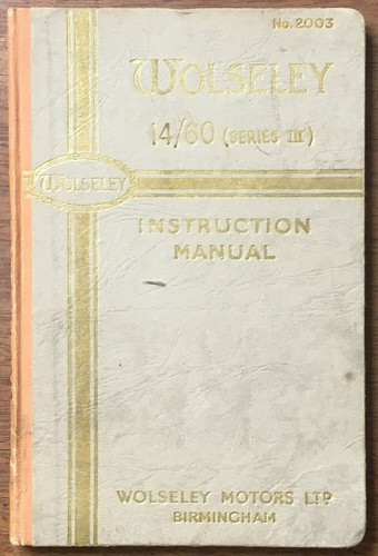 Genuine original instruction - original,