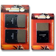 F+R Brake Pads for Suzuki