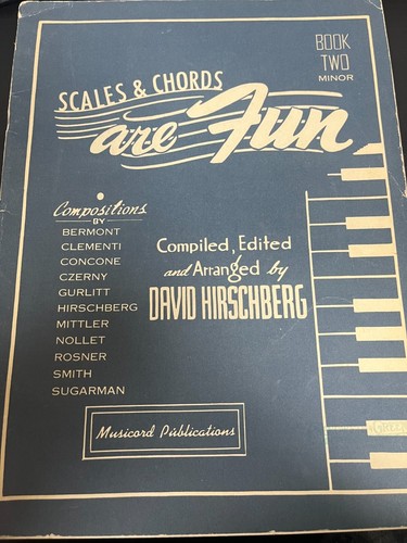 Scales chords are - scales,