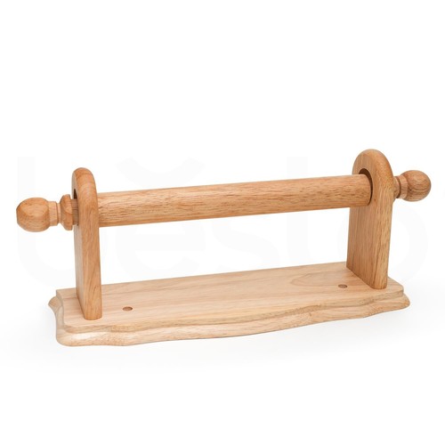 Kitchen towel holder - kitchen, wooden