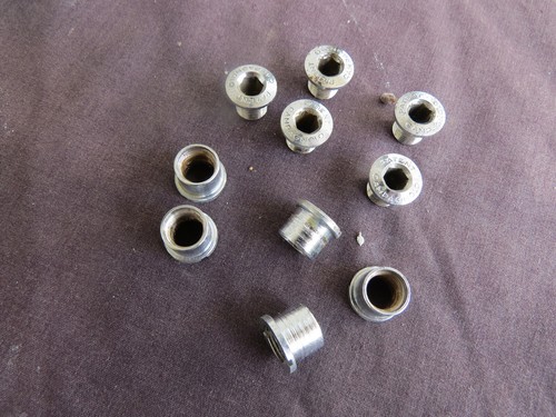 Campagnolo crank bolts - campagnolo,