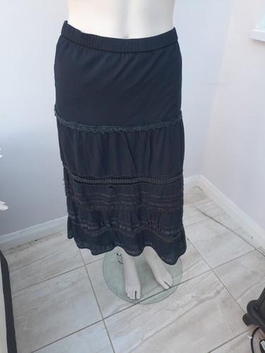 Waves black lace gypsy - waves,