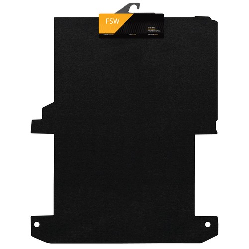 Van rear mat - mat, for