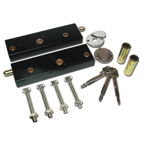 Garage door bolts - garage, and