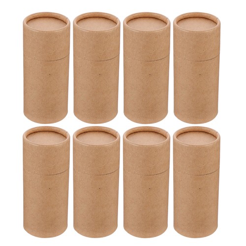 8pcs cardboard tube containers - cardboard,