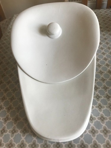 Slipper bed pan - slipper,