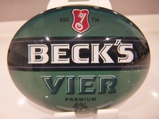 Beck's Vier Beer Pump Badge