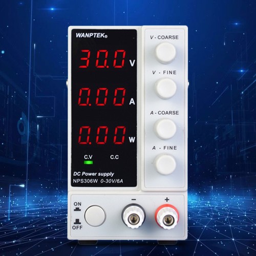 30v lab dc - 0-6a,
