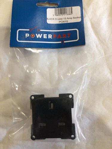 Black line 13amp - c-line, 240v
