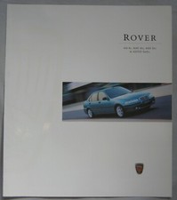 1998 Rover 400 series fold out