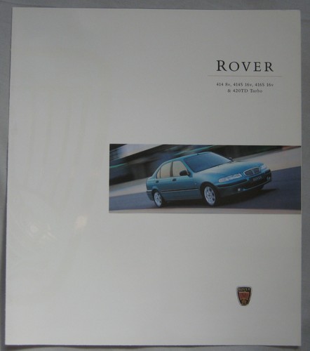1998 rover 400 series - 1998,