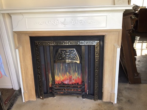 Preused chimney piece - preused,
