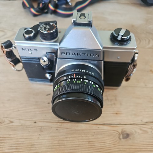 Film tested praktica mtl5 - tested*,
