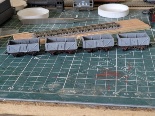 Peco gauge kit built - n,