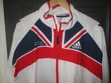 Adidas Team GB tracksuit top