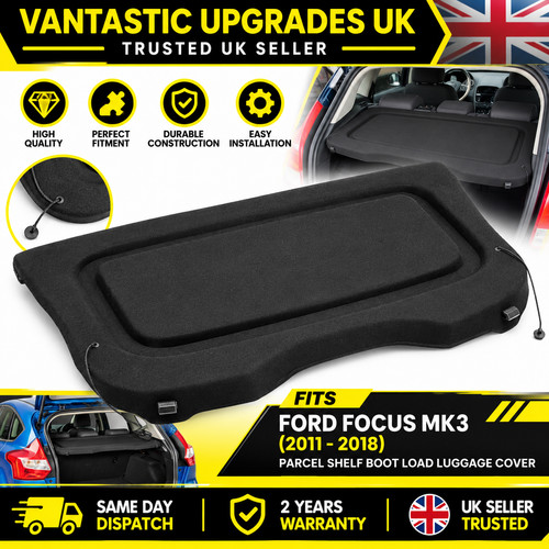 New parcel shelf - shelf, boot