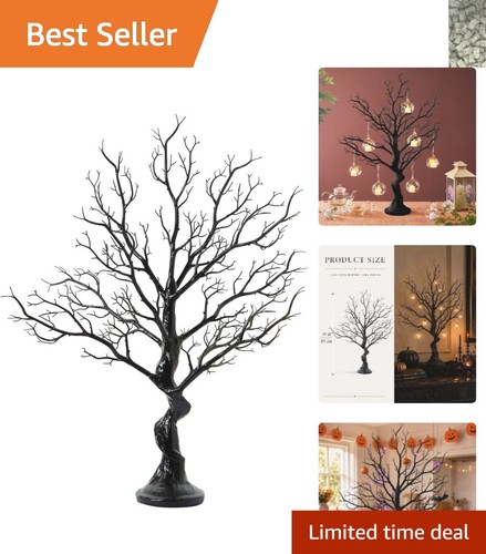 Inch gothic black - 33-inch, tree