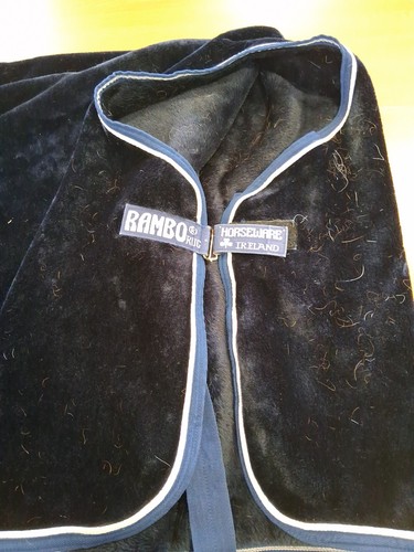 Rambo deluxe show fleece - deluxe,