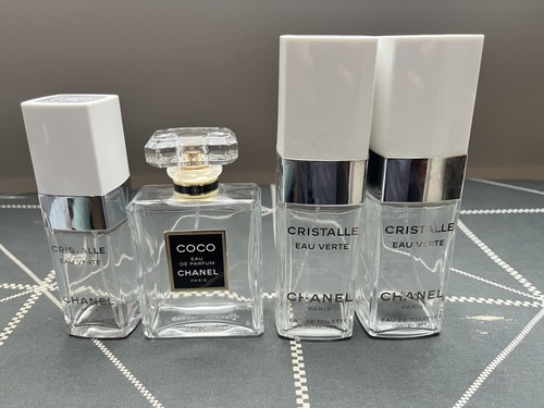 Chanel empty perfume bottles - empty,