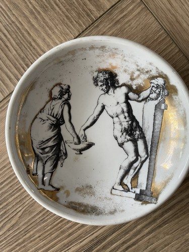Fornasetti plate - fornasetti,