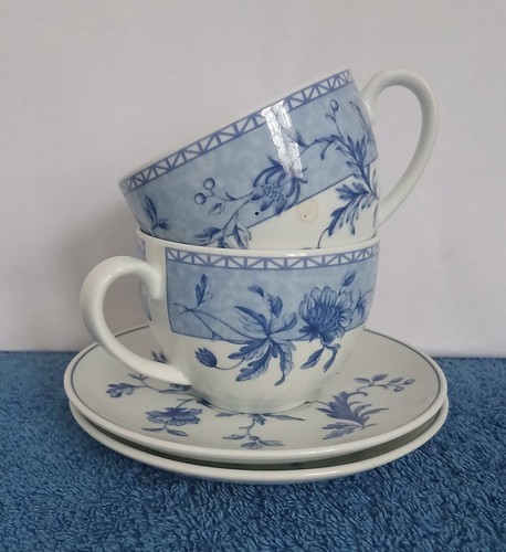 Wedgwood home mikado blue - blue, tea